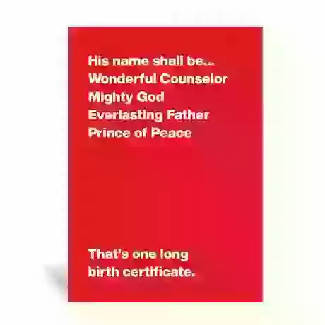 Christmas Card
